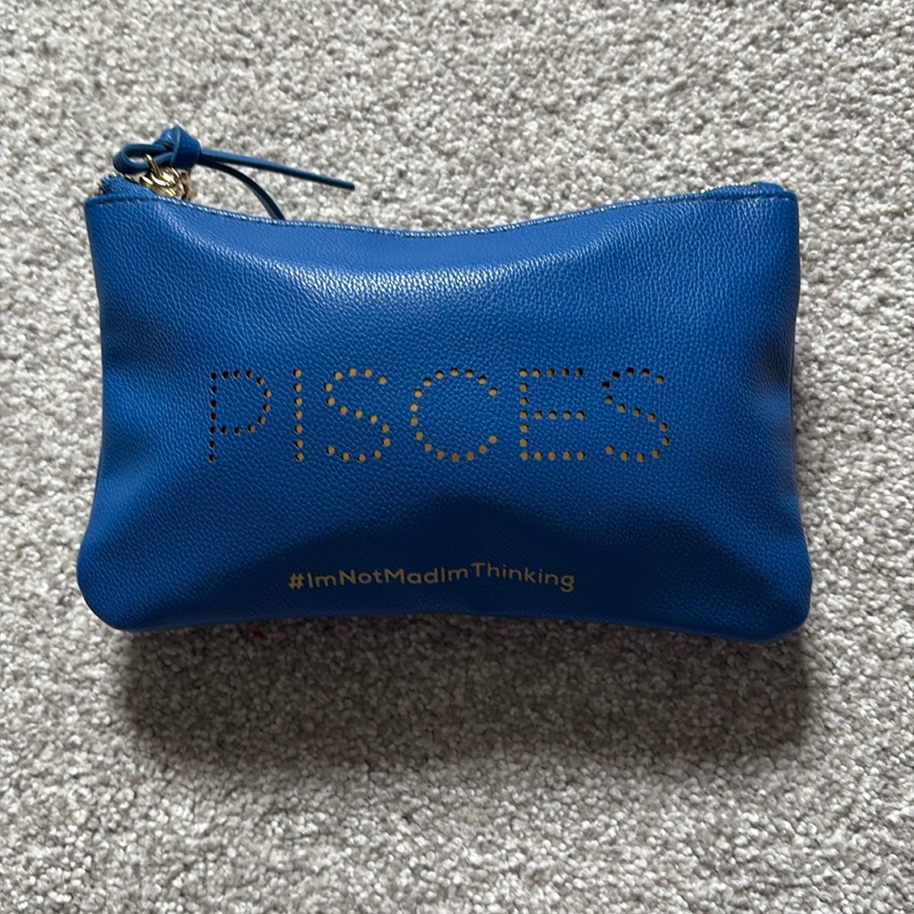 Pisces Cosmetic Bag